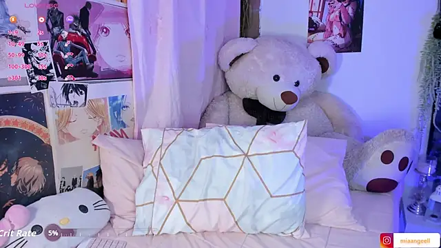 mia angel  online show from February 23, 12:00 am