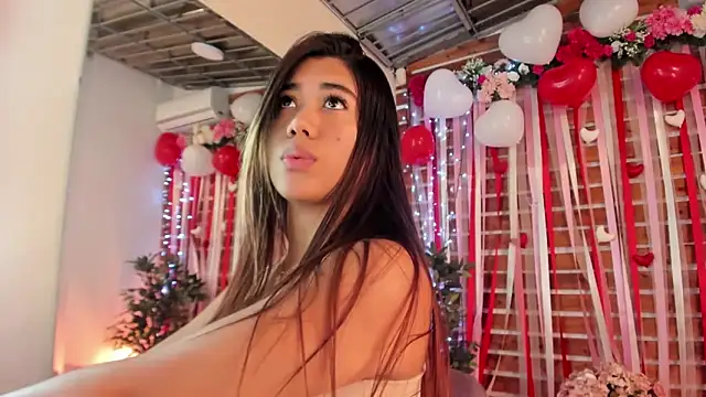  MeganRain online show from February 11, 7:54 am