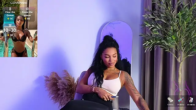 KimiBrown online show from February 2, 4:55 am