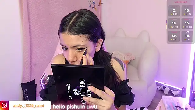 Nami usagi online show from September 27, 2:46 pm