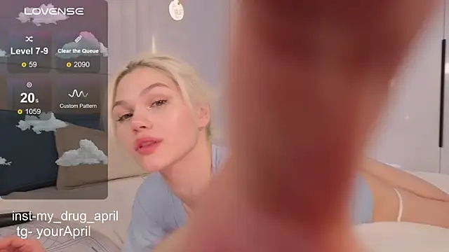 MyApril online show from November 18, 5:14 pm