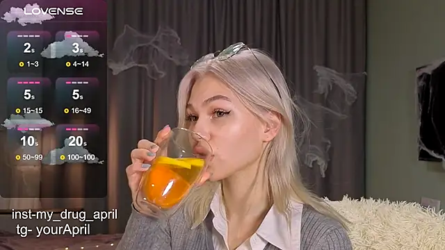 MyApril online show from October 24, 5:25 am