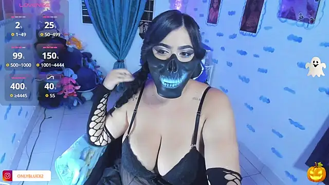OnlyBluex online show from October 16, 2:03 am