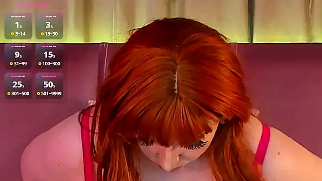 RoseRoxy online show from October 1, 3:50 pm