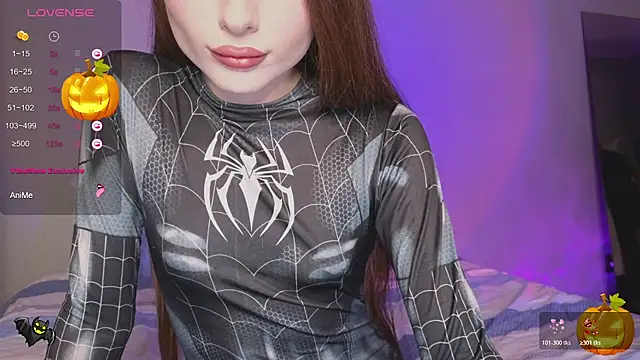 april kampf online show from October 31, 8:57 pm