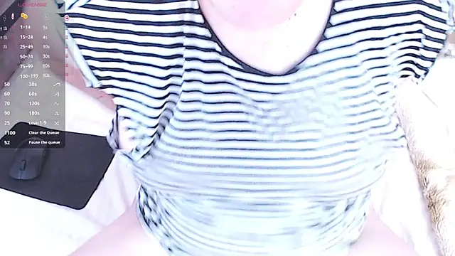 Heartful BBW online show from April 18, 5:10 am