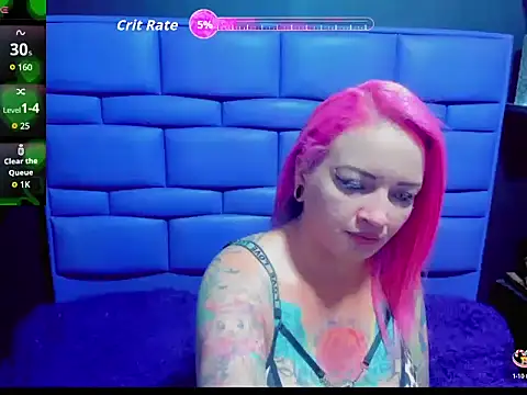 SASHA DERECK online show from April 7, 1:57 pm