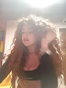 CurlyElisa online show from April 5, 11:37 pm