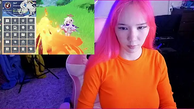 Maya Viola online show from September 18, 5:39 am