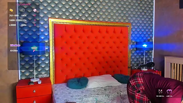 VallerieJones online show from April 12, 6:33 pm