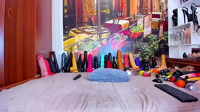 NikkaHOTx online show from October 16, 5:32 am