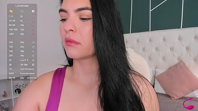 Veronicalanx1 online show from October 13, 12:30 pm