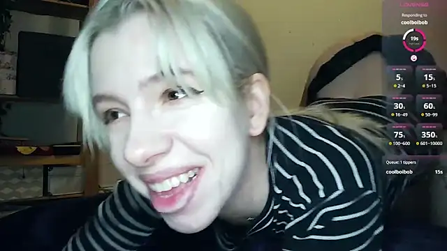 cruellagoth666 online show from April 28, 3:49 pm