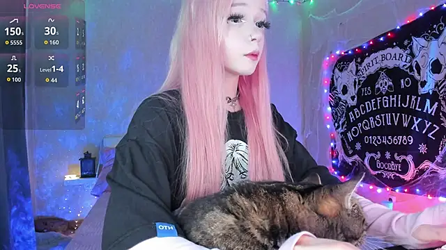 Misty Shadow online show from October 26, 10:16 pm