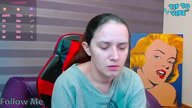 iris nikhols online show from January 14, 10:15 pm