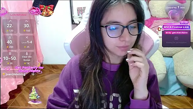 Maggie Fox3 online show from February 2, 12:31 am