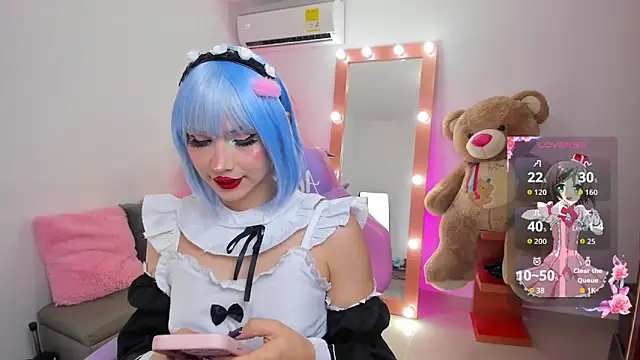 alessandrathedoll online show from September 8, 6:29 pm