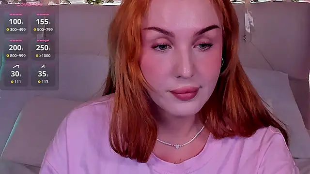 LianaFord online show from November 15, 8:10 pm