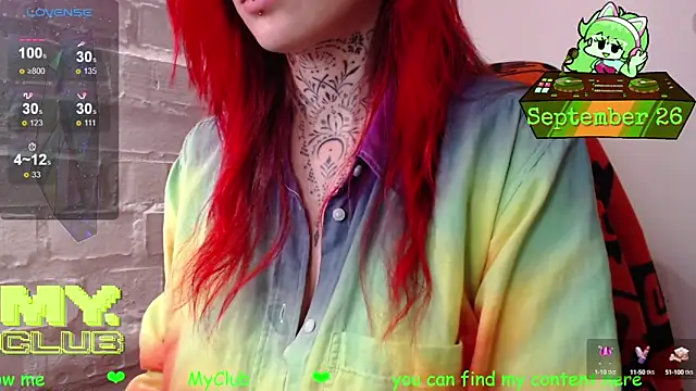 Witch Emma online show from September 26, 5:10 pm