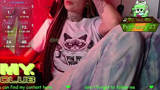 Witch Emma online show from February 27, 4:40 pm