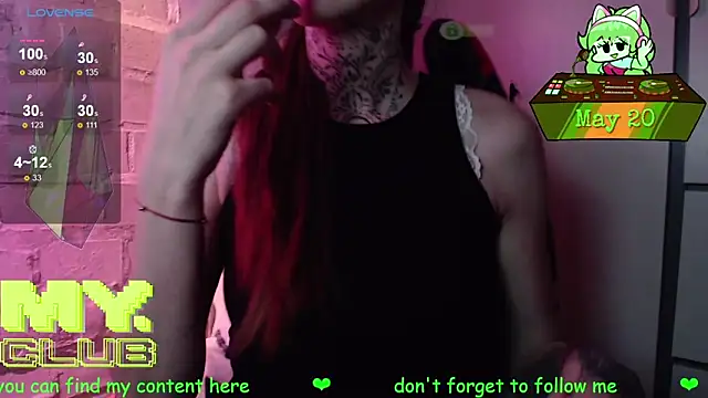 Witch Emma online show from May 20, 4:26 pm