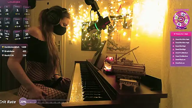 ArtofSweet online show from February 17, 8:41 pm