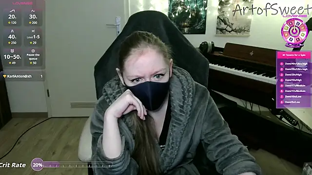 ArtofSweet online show from March 11, 8:33 pm