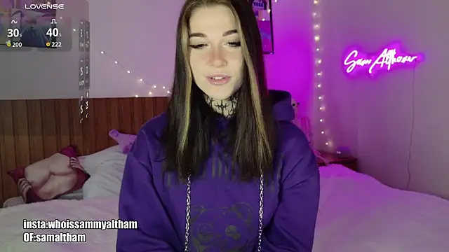 sam altham online show from October 17, 12:14 am