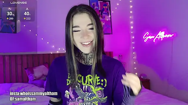 sam altham online show from October 12, 12:02 am