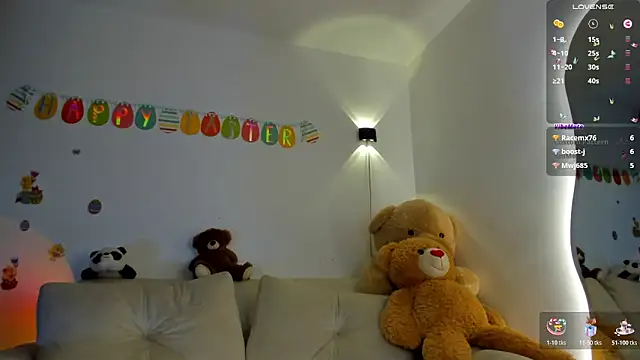 eval lee18 online show from April 2, 12:30 am