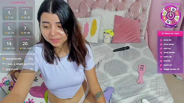 amelia petiite online show from October 4, 10:14 pm