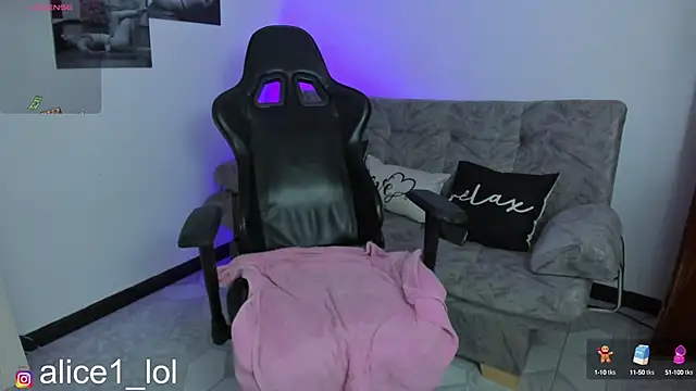 candy alicee online show from September 18, 10:25 am