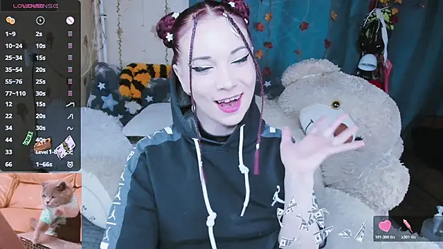 XNuka Flower LoverX online show from March 30, 7:24 pm