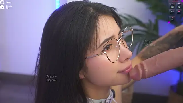 Gigi ohlala online show from September 10, 2:28 pm