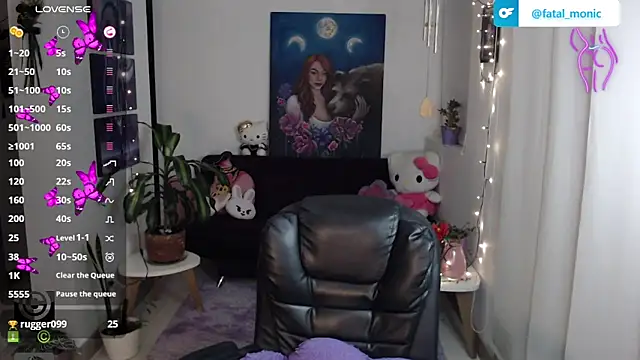 Fatal-Monic online show from March 22, 2:17 am