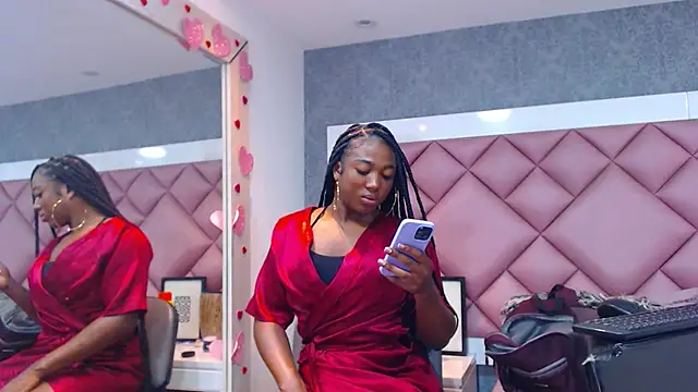 DanielaDuff online show from March 22, 9:10 pm