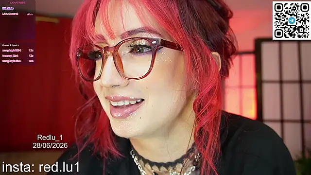 Redlu 1 online show from June 29, 12:06 am
