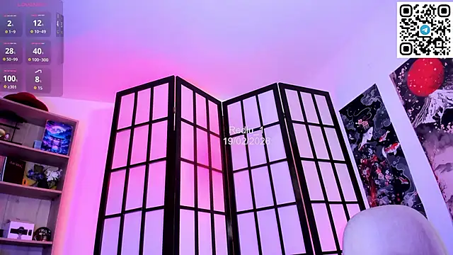 Redlu 1 online show from February 20, 2:10 am