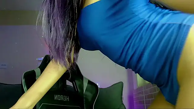 Isa Violet online show from October 17, 6:22 pm