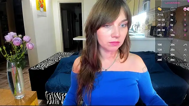 StacyTigerr online show from November 6, 2:45 pm