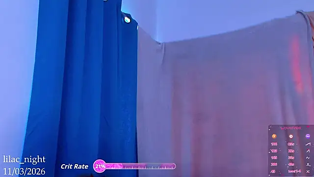 lilac night33 online show from March 12, 6:43 pm