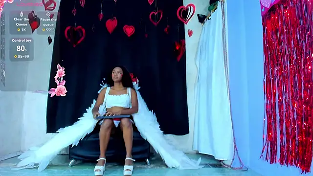 MAILYN ER online show from February 14, 8:44 pm