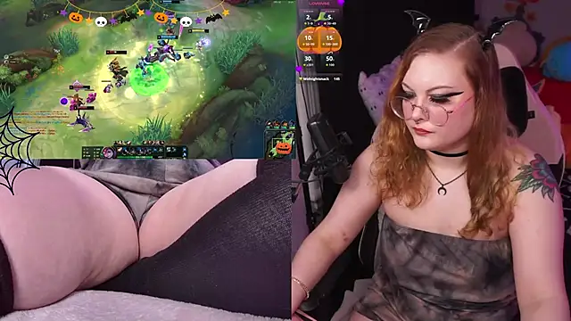 evamila online show from October 15, 1:41 am