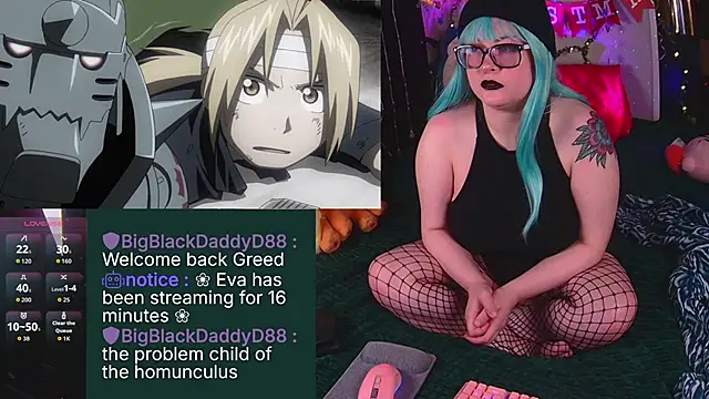 evamila online show from December 2, 12:18 pm