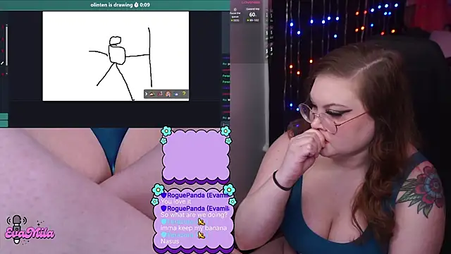 evamila online show from March 28, 12:11 am