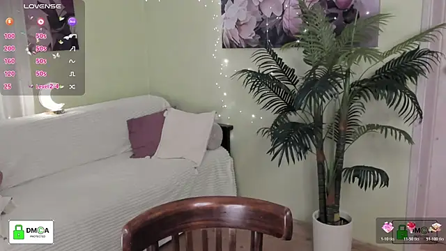 Queenymel online show from July 9, 4:31 pm