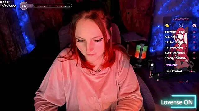 Samanta Lux online show from October 6, 3:12 am