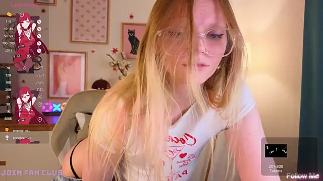 evangel1ne online show from November 30, 12:04 am