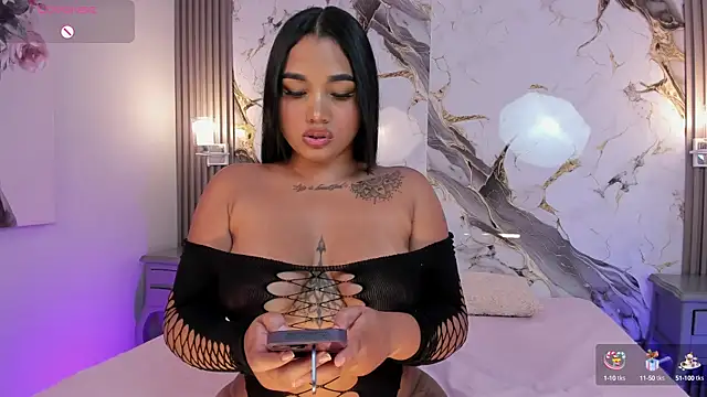 TianaaJackson online show from October 4, 10:25 pm