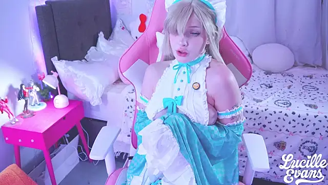 lucille evans online show from April 5, 1:15 am